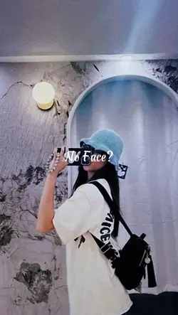 no face trend, 9:16 