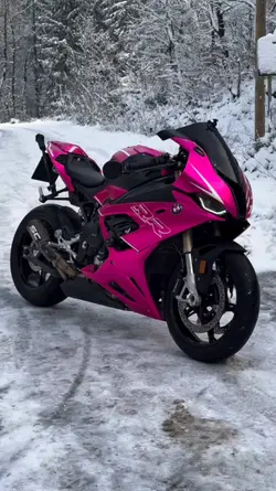 PINK MOTORBIKE 