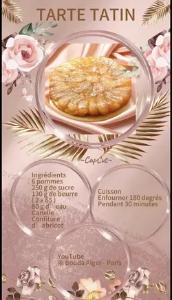 Tarte tatin 