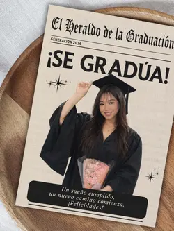 INVITACIÓN DE GRADUACIÓN