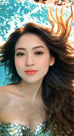 VIDEO MERMAID TIKTOK