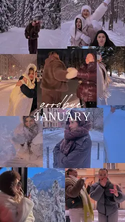 goodbye january