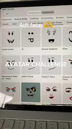 Avatar challenge 