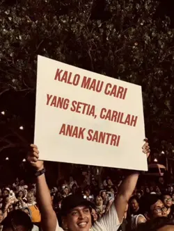 carilah anak santri