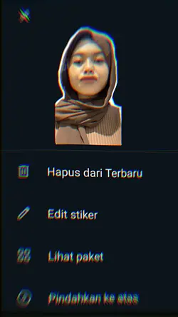 Trend jj stiker wa