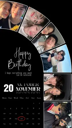 20 November Birthday