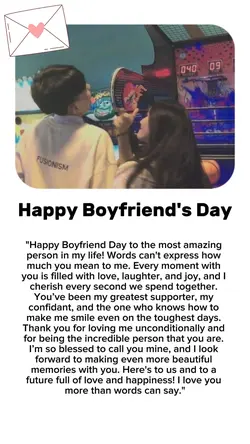 Happy Boyfriend Day
