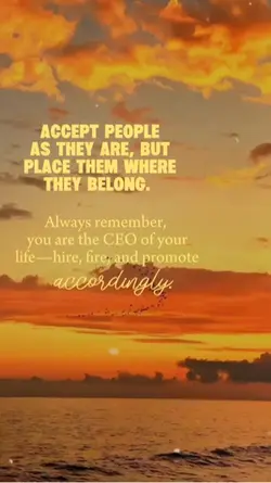 You are the CEO