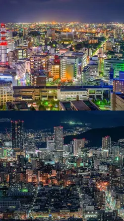 都市比較