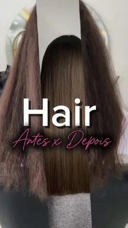 Antes e Depois Hair