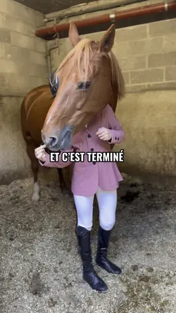 C’est fini…