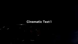 cinematic intro ¹⁶