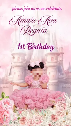 PINK CASTLE INVITEs
