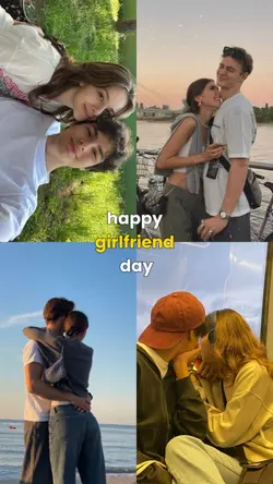 happy girlfriend day