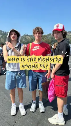 Monster among Us