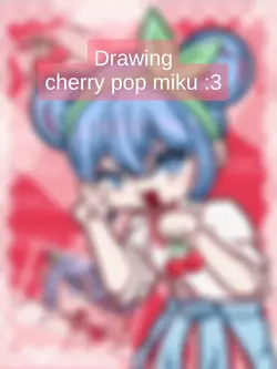 Drawing Cherry Pop