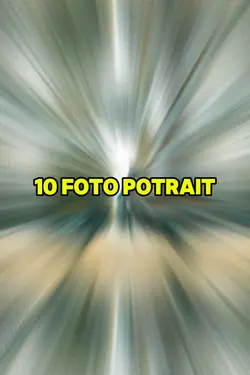 10 foto potrait
