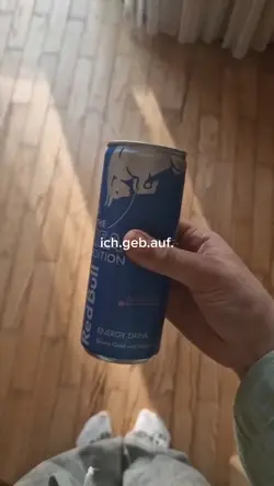 ich geb auf