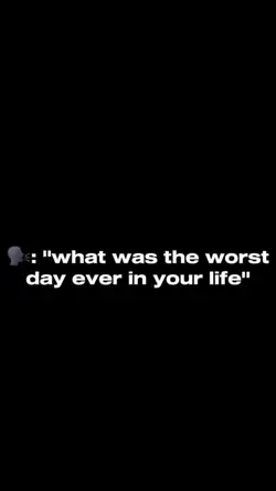 worst day ever 