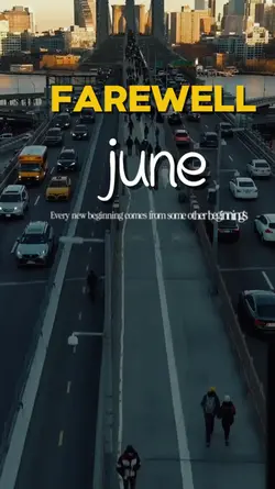 farewell june