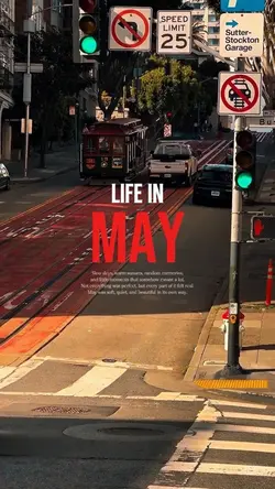 Life in May