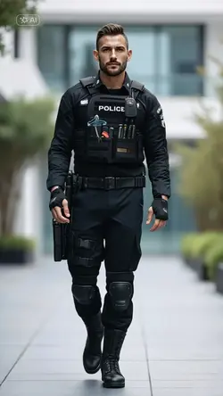Police Outfit Style