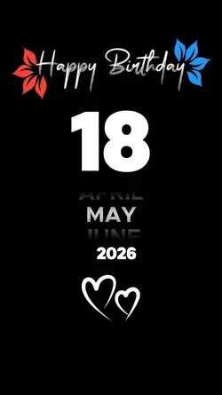 birthday 18 may 2026