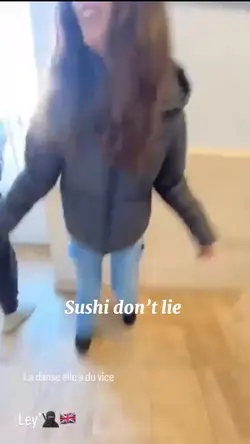 Sushi don’t lie 