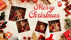 christmascard family