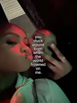 Stuck with me