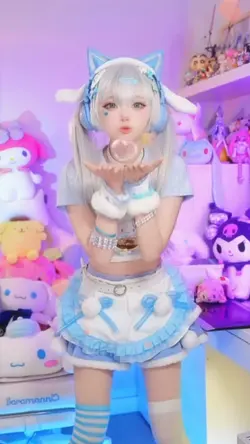 Kawaii cosplay 