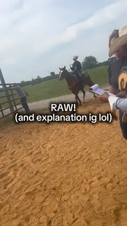 RAW! please don’t ha