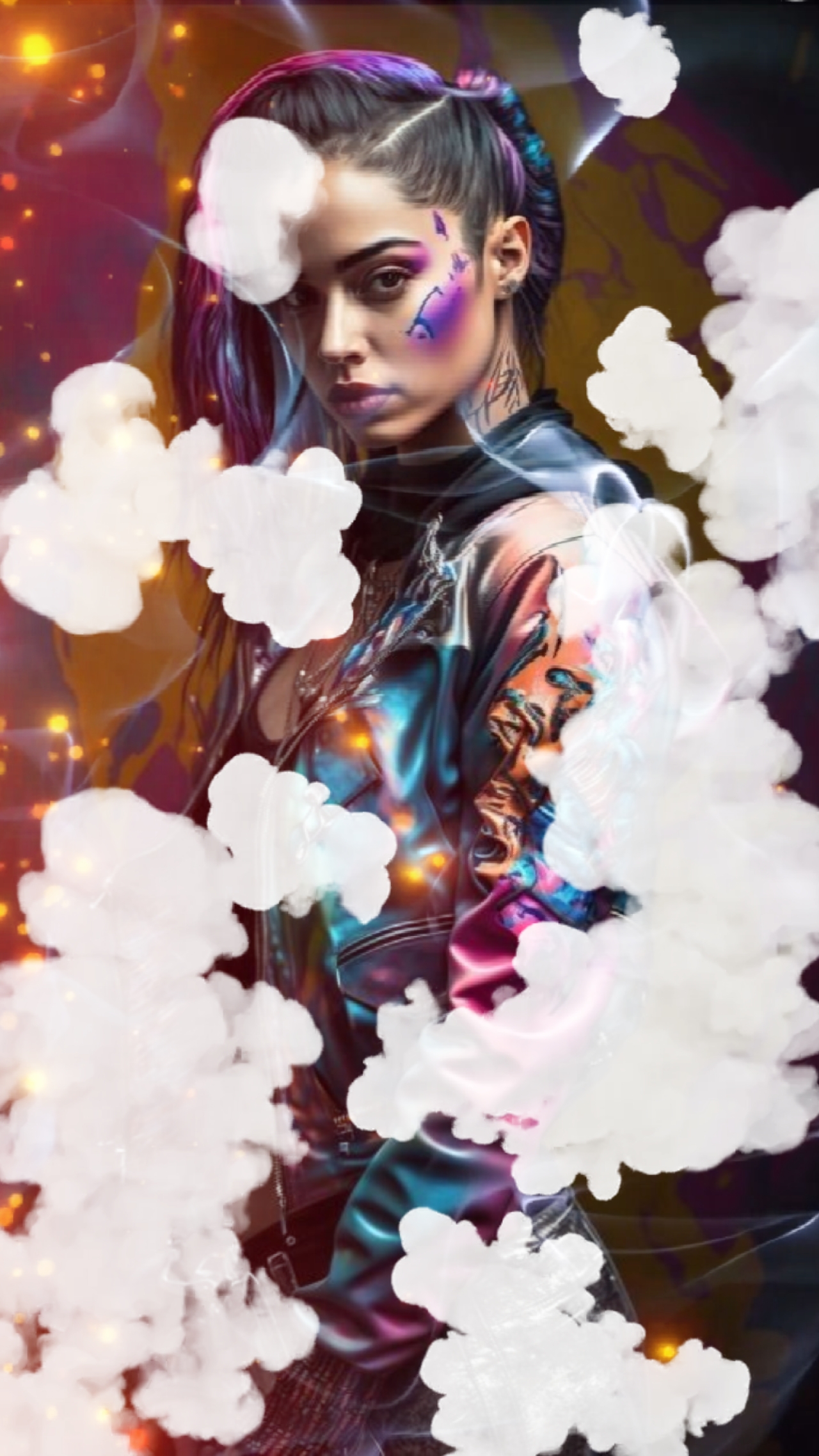 capcut template cover