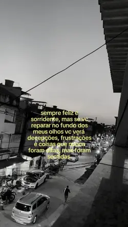 foram sentidas.