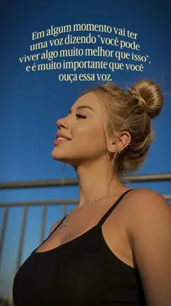 vídeo com frase 