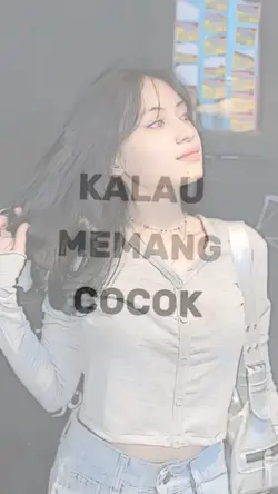 KALAU MEMANG COCOK