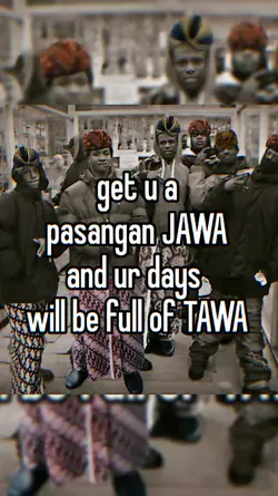 pasangan jawa