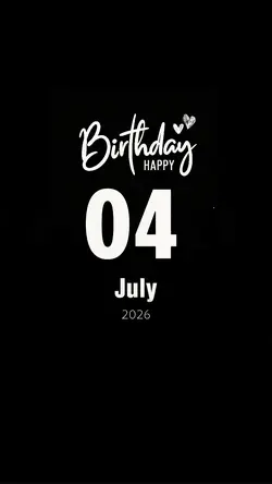 hbd 04 july 2026