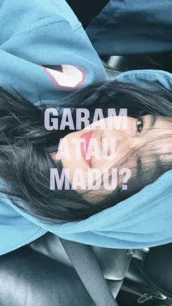 garam atau madu