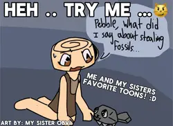 Heh… Try me…😼