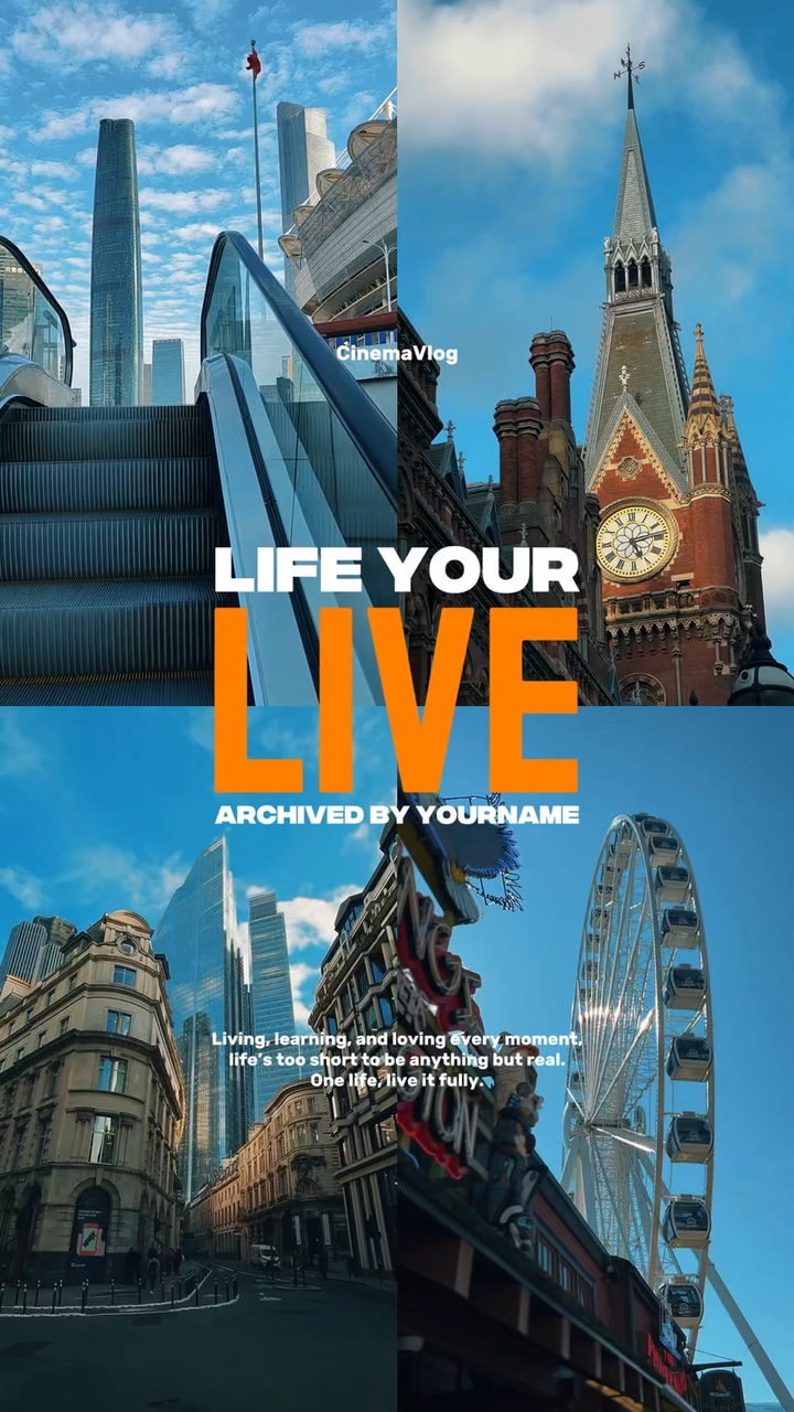 capcut template cover