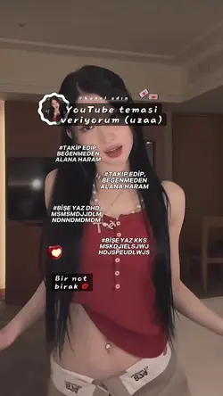 Tema veriyorum 💋