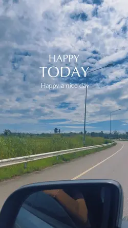 Happy today