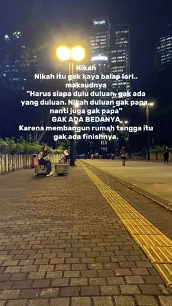 Gak harus dulu"an