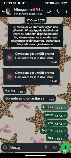 çok seviyorum ya