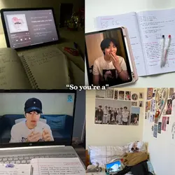 k pop stan... sir. 