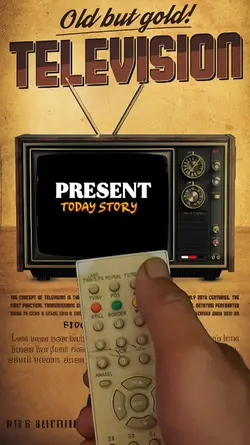 old tv