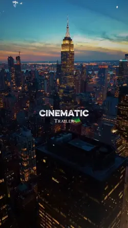 Cinematic trailer