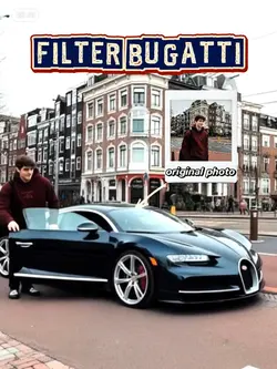 Filter Bugatti