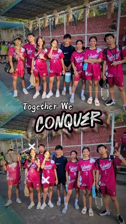 we conquer champions
